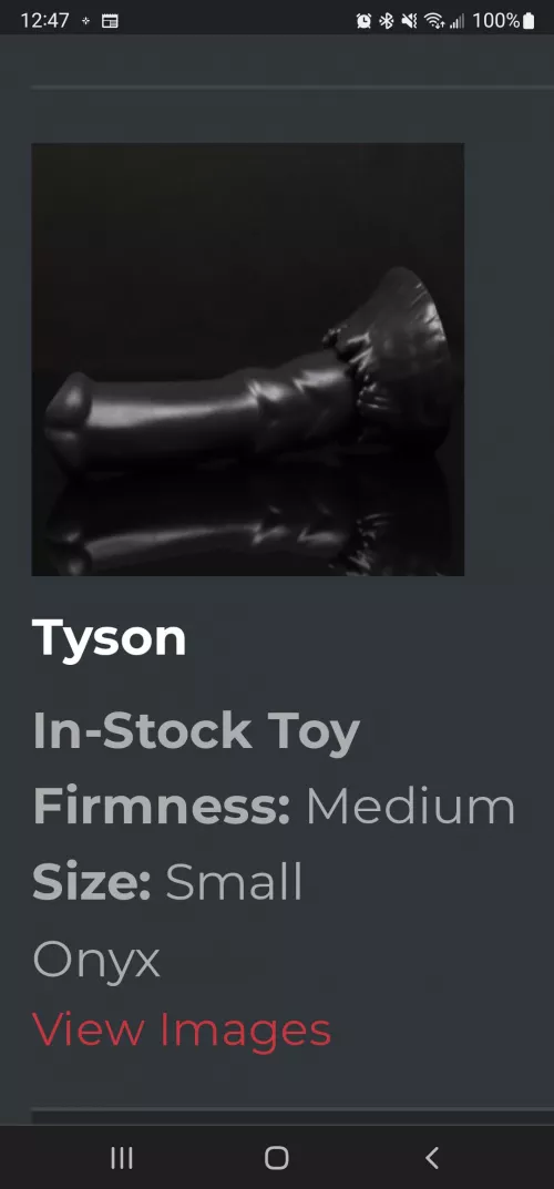 Tyson any good?