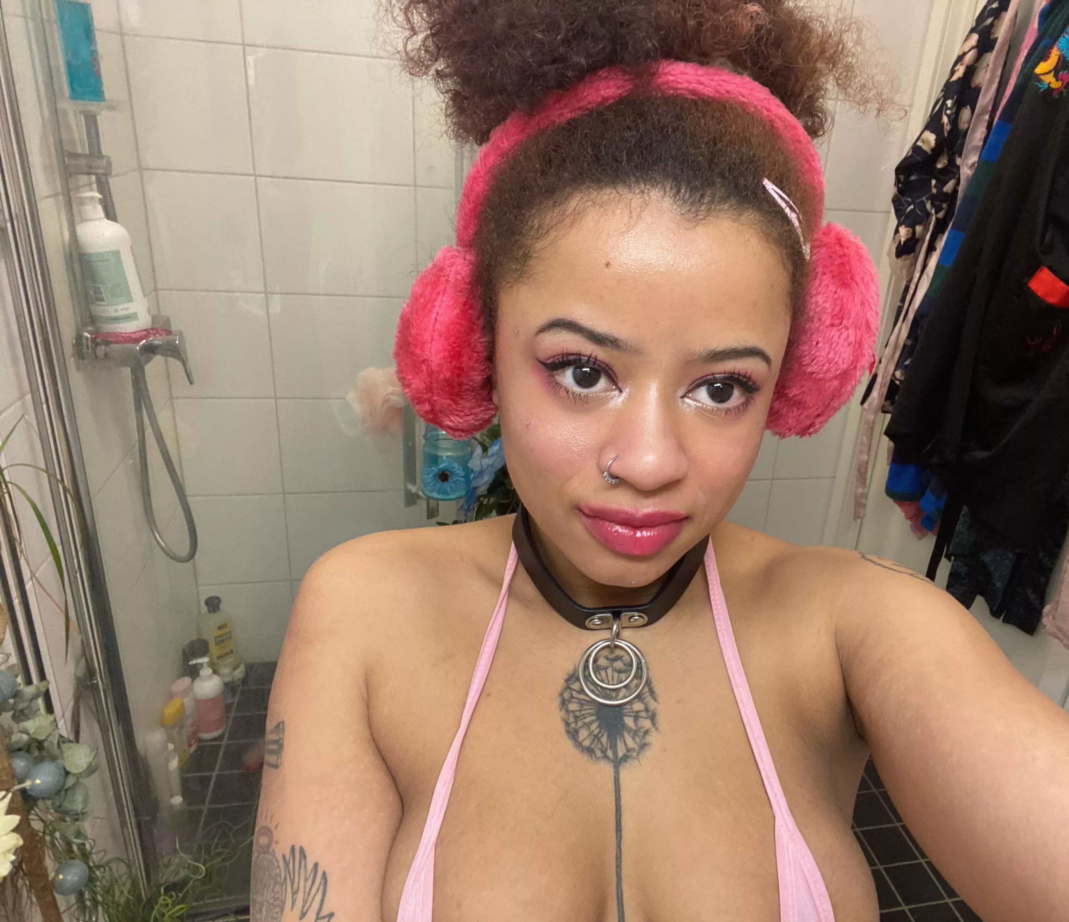 U like pink on me? 💖