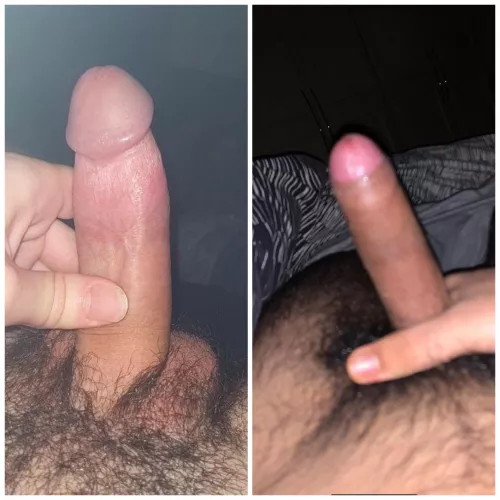 u/ByeCuriousDogg showed me what a real man’s cock should look like and made me feel like a sissy with my tiny cock.