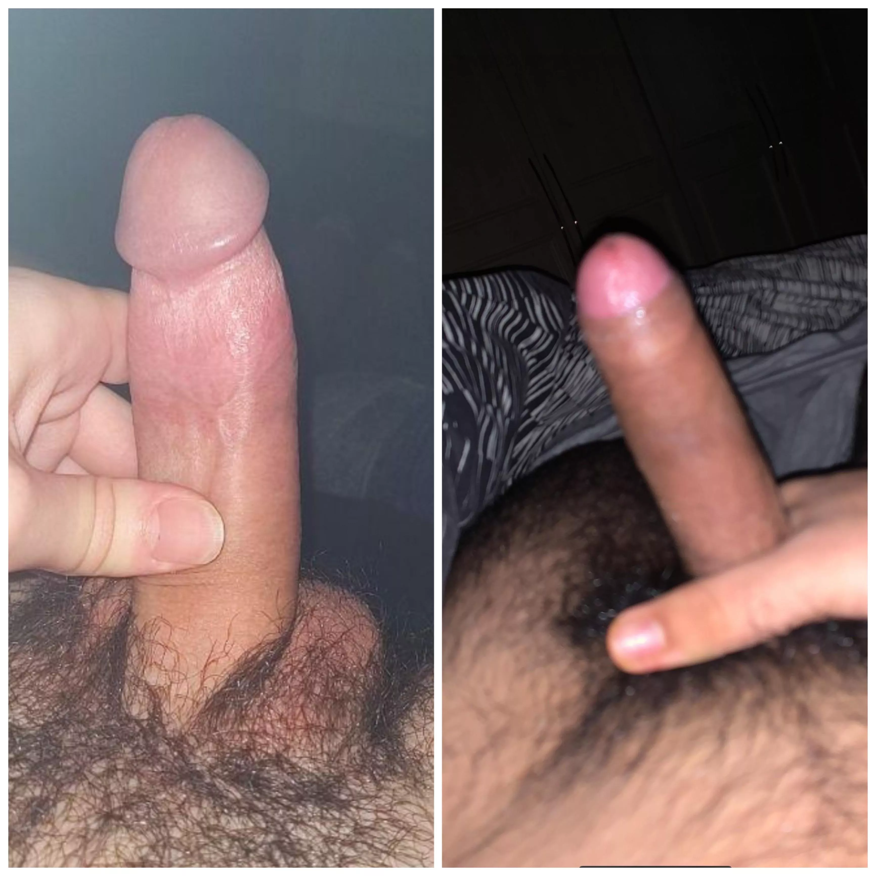 u/ByeCuriousDogg showed me what a real man’s cock should look like and made me feel like a sissy with my tiny cock.