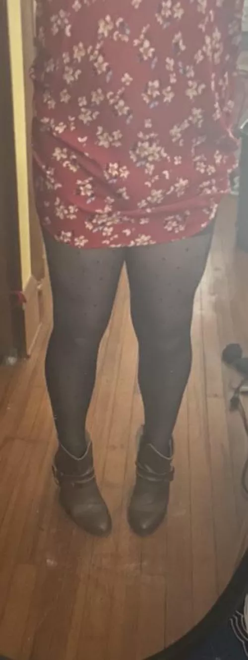 Ugh, once you start dressing, the urge only gets worse and worse.