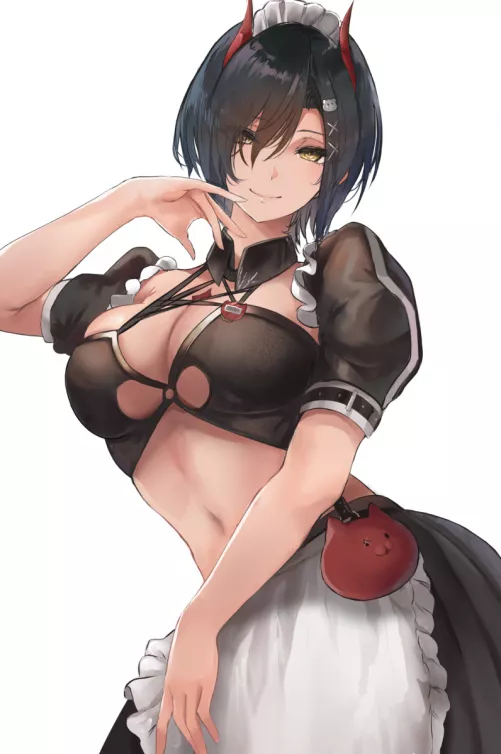 Ulrich von Hutten is ready to serve you [Azure lane]