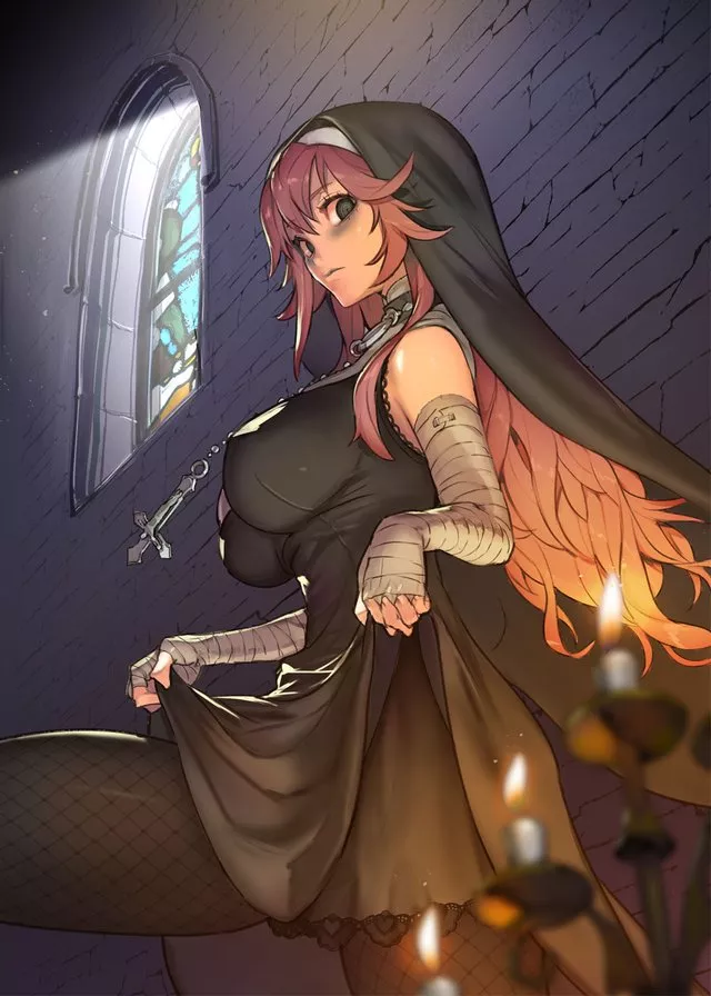 Ummm sister? which way is the confession room?