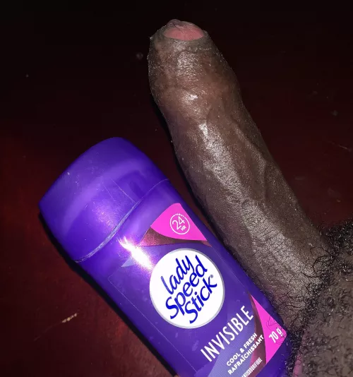 Uncut dick vs Women's deodorant [19]