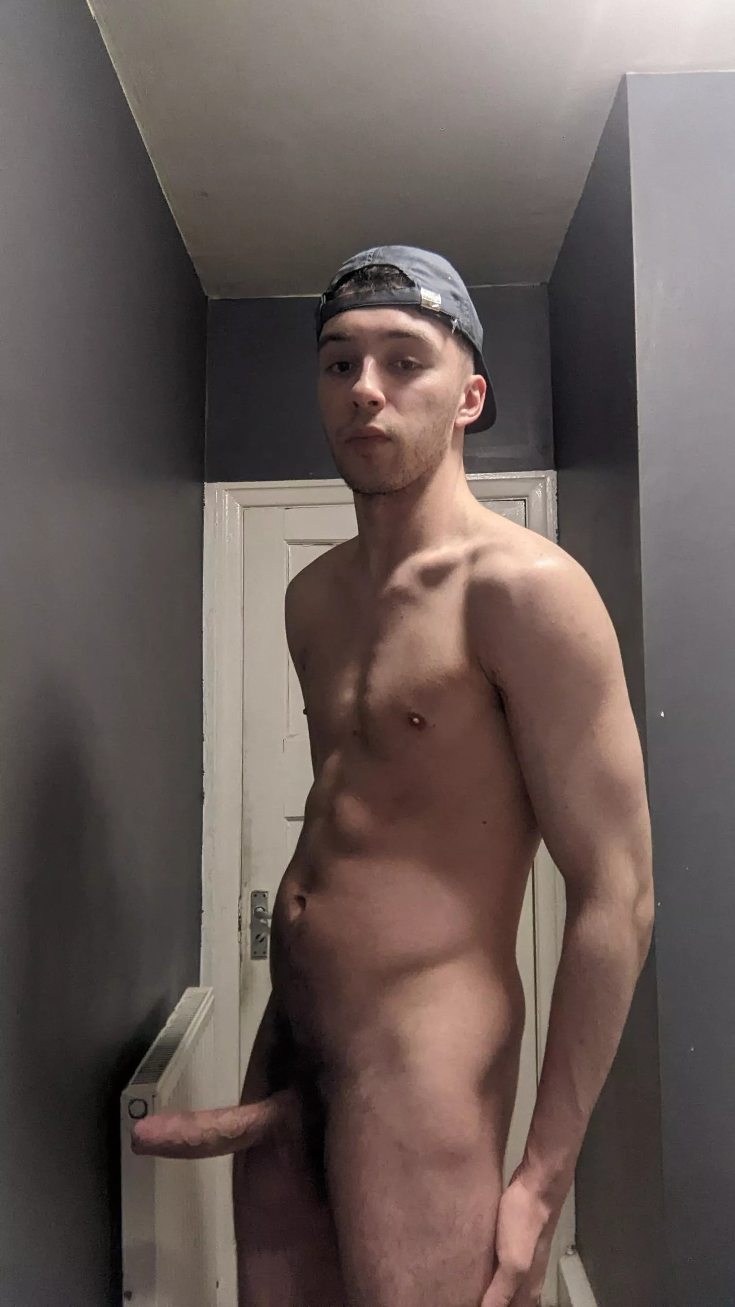 uncut veiny dick 😊