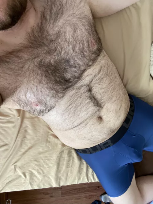 Under Armour boxers for my afternoon hike