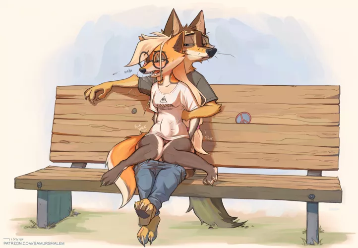 Under the outside sun [MF] (Samur Shalem)