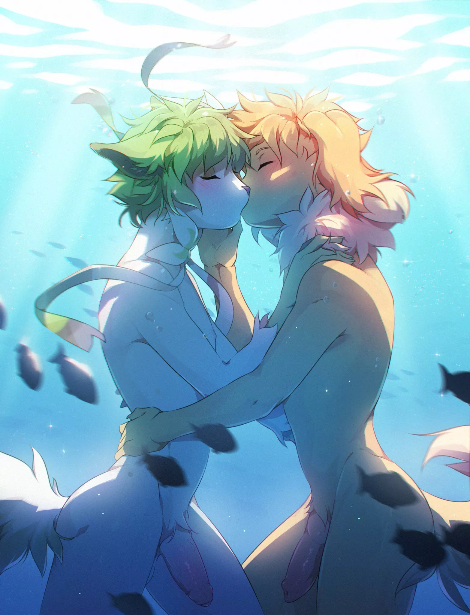 Underwater Kiss [MM] (Fumiko)