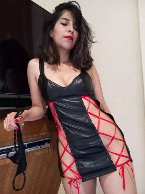 Underwear gets in the way