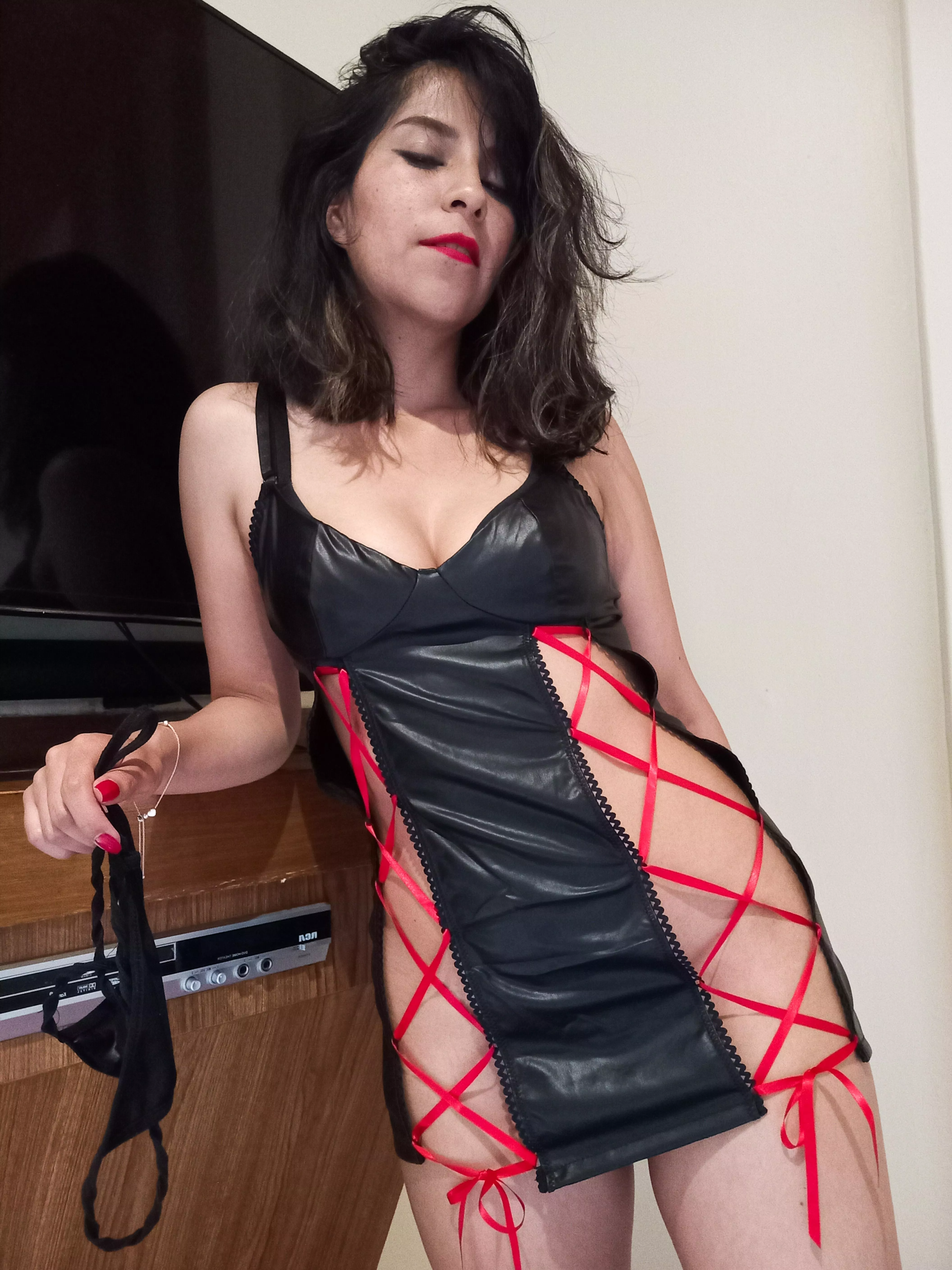 Underwear gets in the way