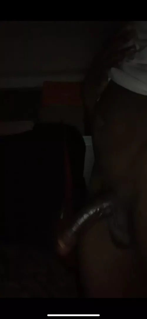 up if you wanna suck this big black dick😈🍆