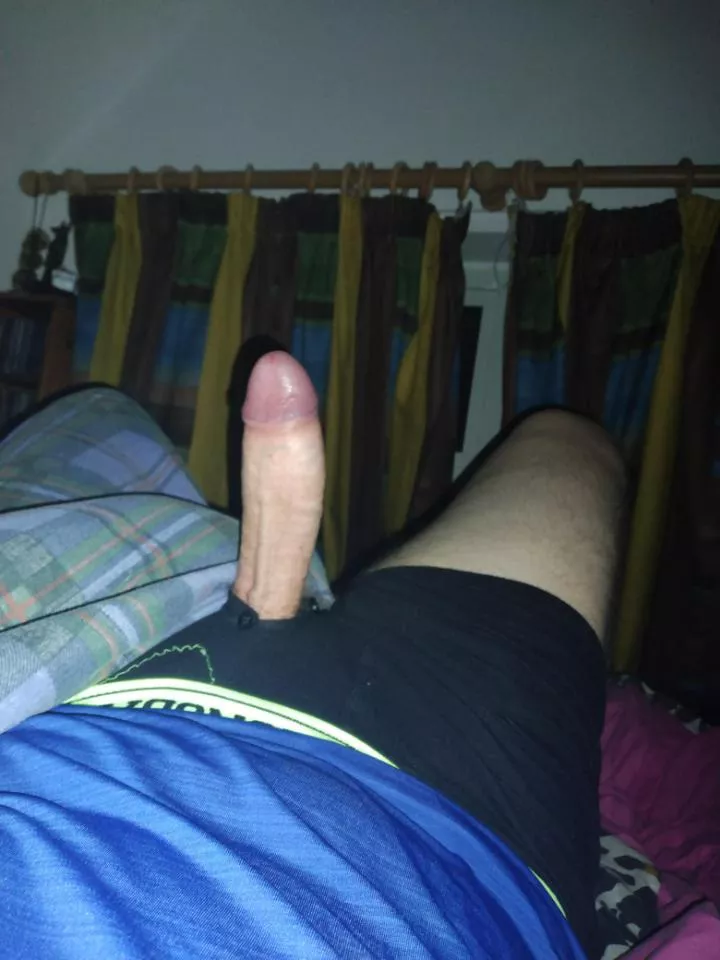 Up if you want to feel all of my big thick cock deep in you 😈😏