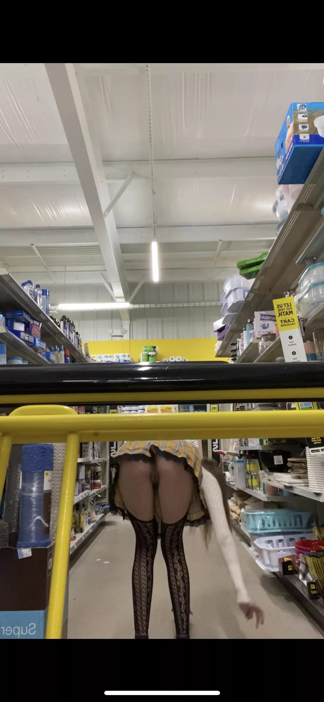 Up it. In public 🥰