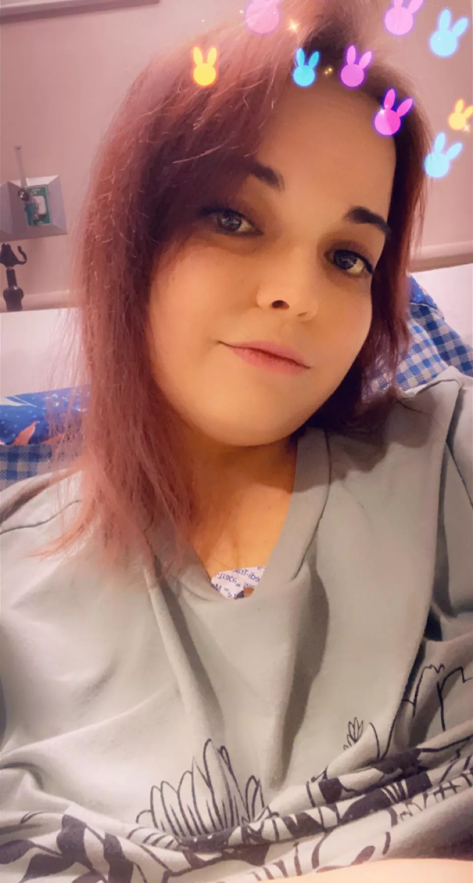 Update: I’ll be in the hospital for at least two more days, though they are still doing testing so that might change. Ive been trying to keep positive and try to slip into little space whenever I can (yay Animal Crossing haha) also y’all are the swee