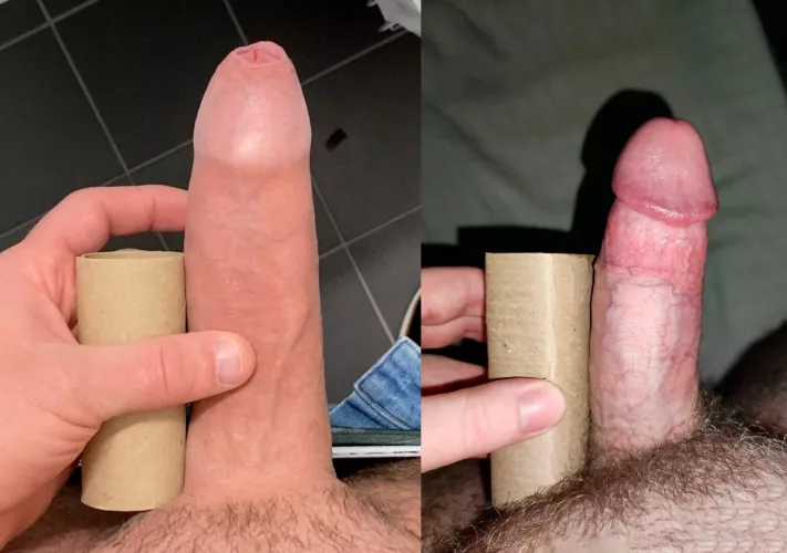 u/Pegbys massive cock putting my average one to shame. What do you think?