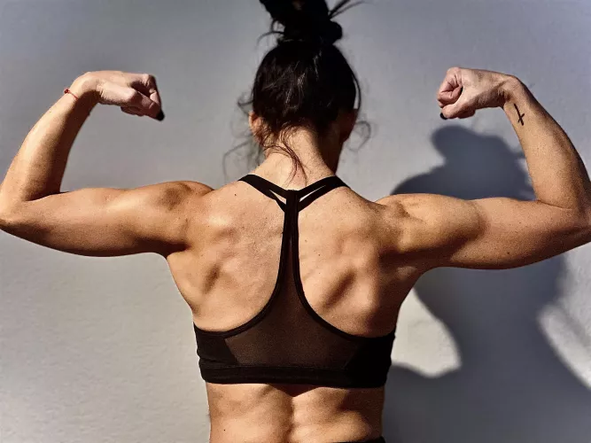 Upper body workout 💕