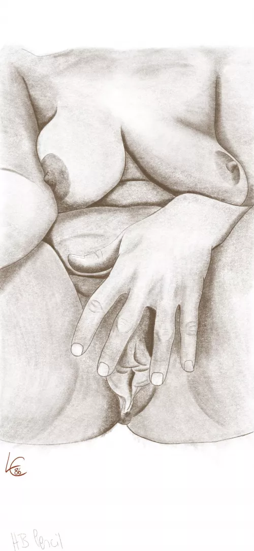 u/Primarily_Awkward teasing; Drawn by me