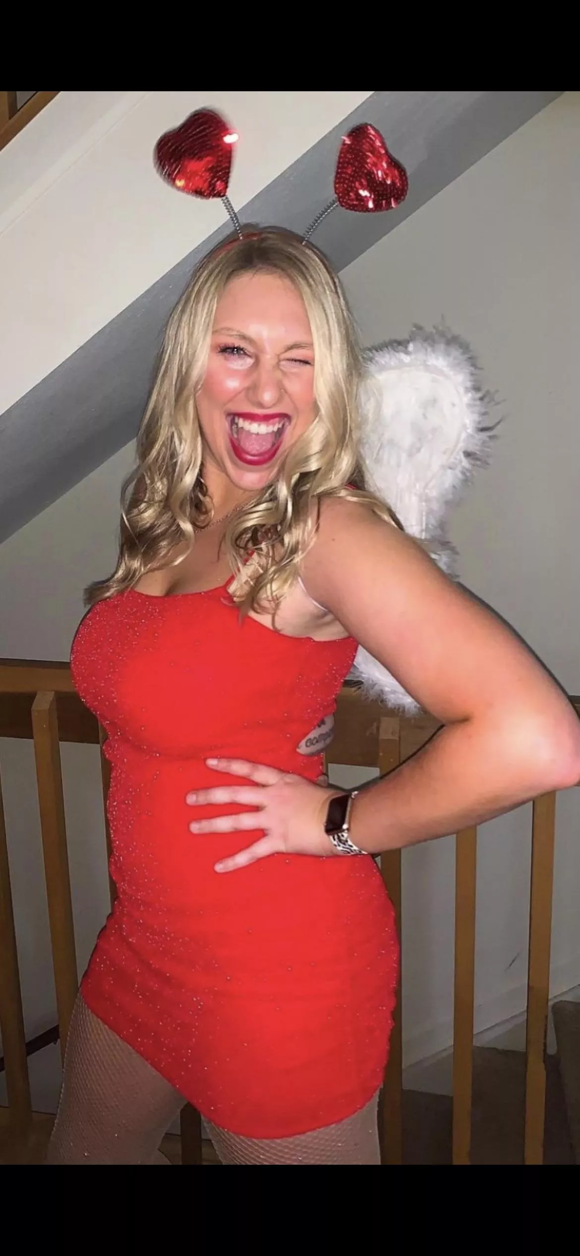 Upvote if you want me to take this off and be your naughty angel ;)