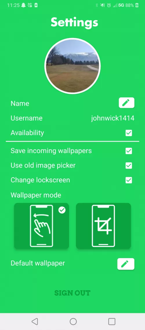 use wallclaimer app to change my phones background to anything you want, just keep it legal
