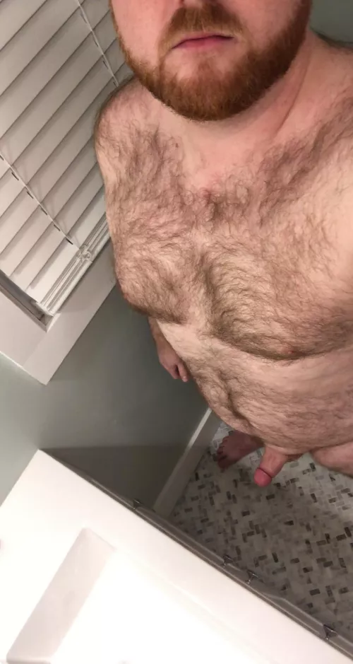 Used to shave…don’t anymore 😈