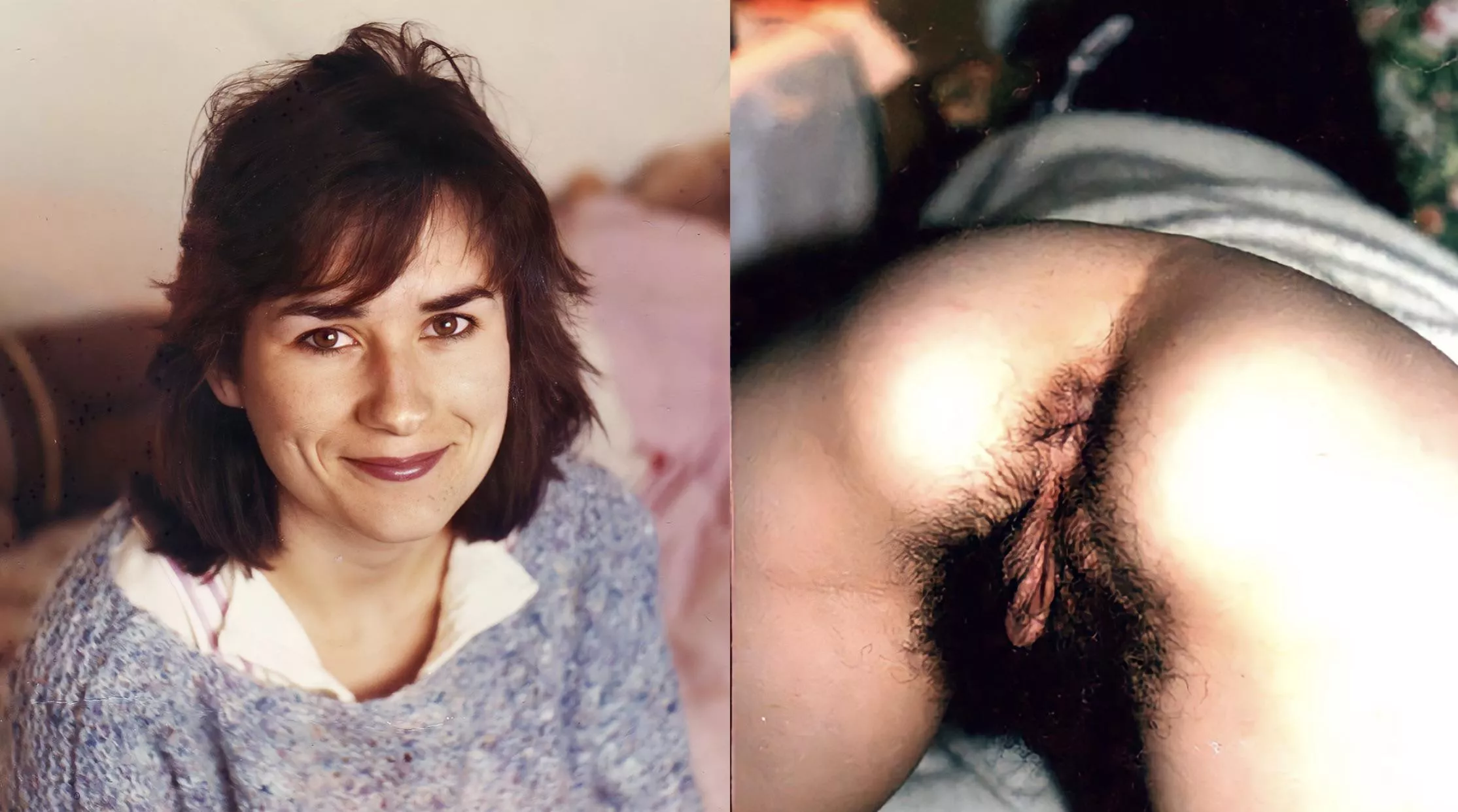 Valerie’s pussy - 1985