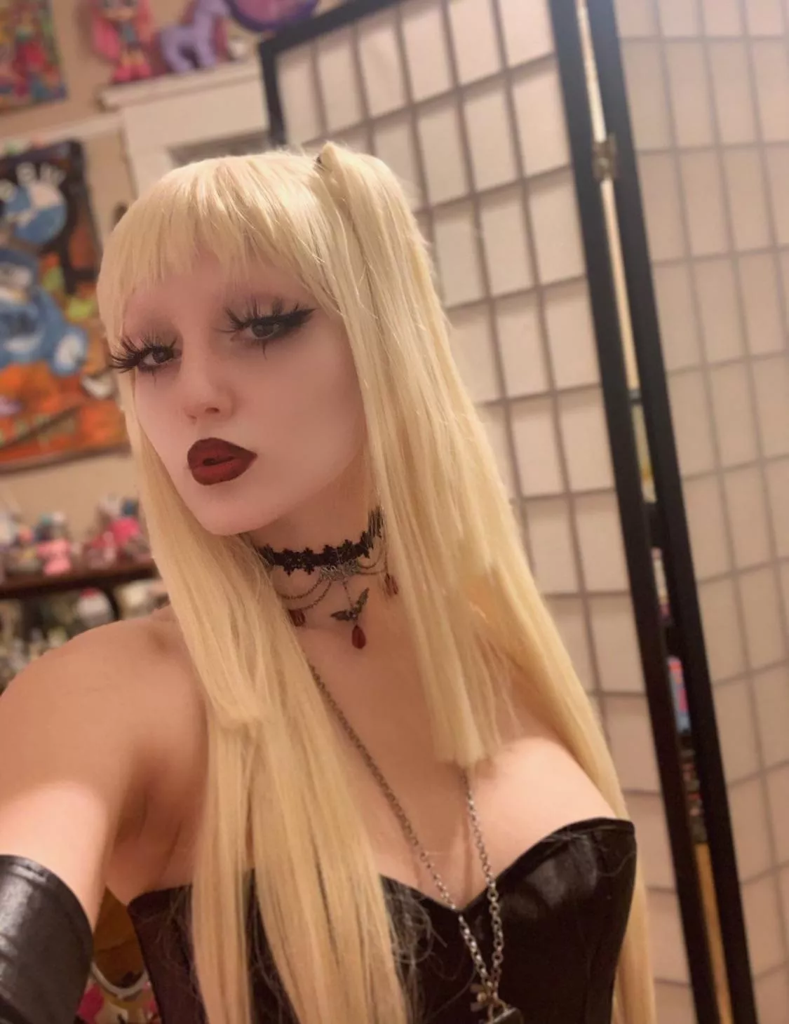 Vampy lips 🖤⭐️