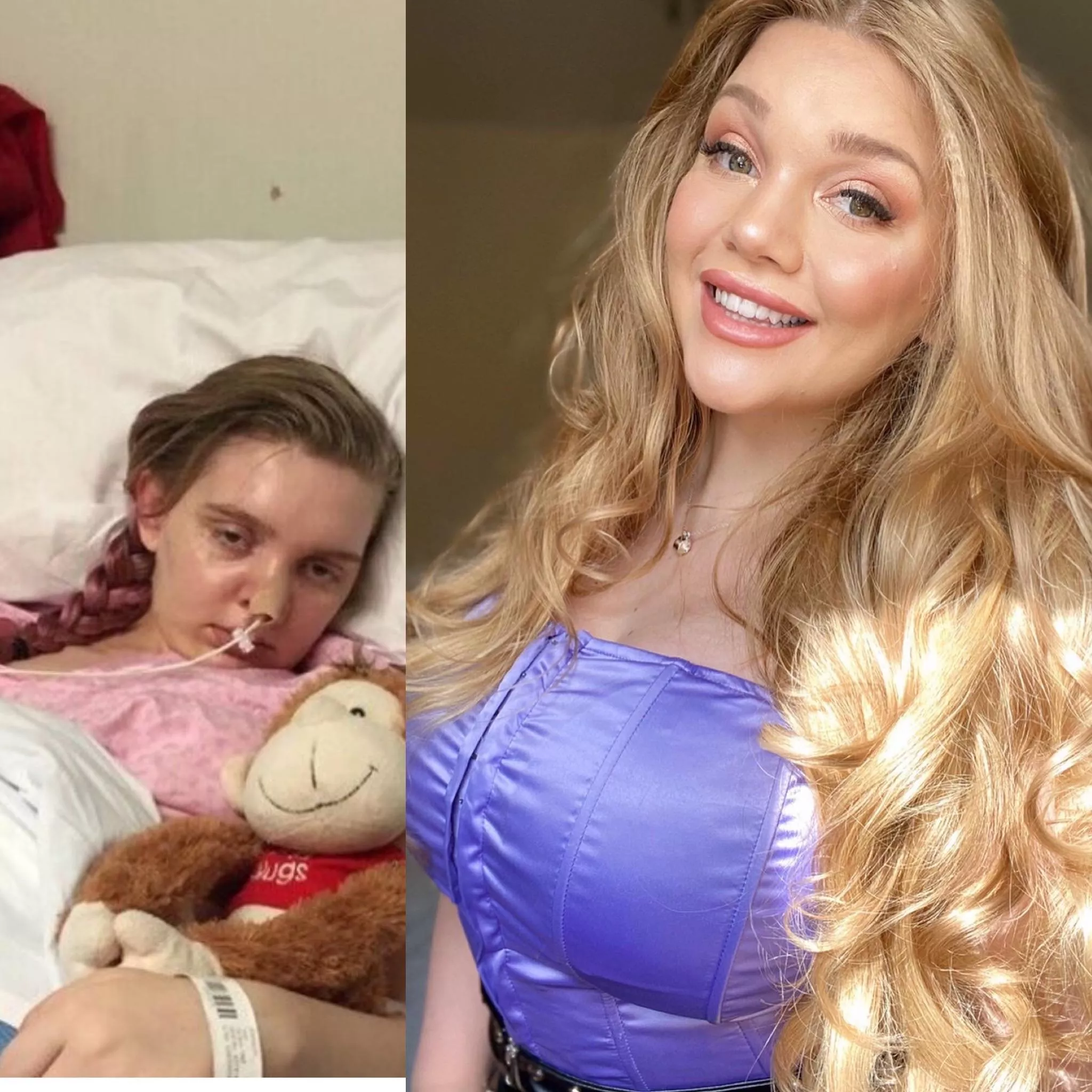 ve n3ver posted this on here before but...u gotta be quite impressed at this transformation right??!!