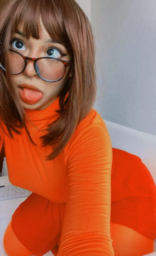Velma’s ahegao :3
