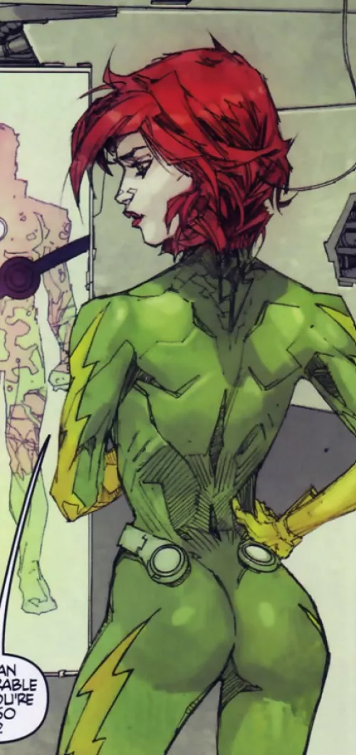 Velocity's Backstory [Velocity (2010) #2]