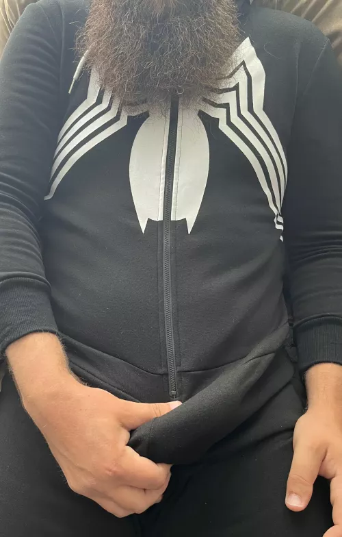 Venom onesie is super comfy.