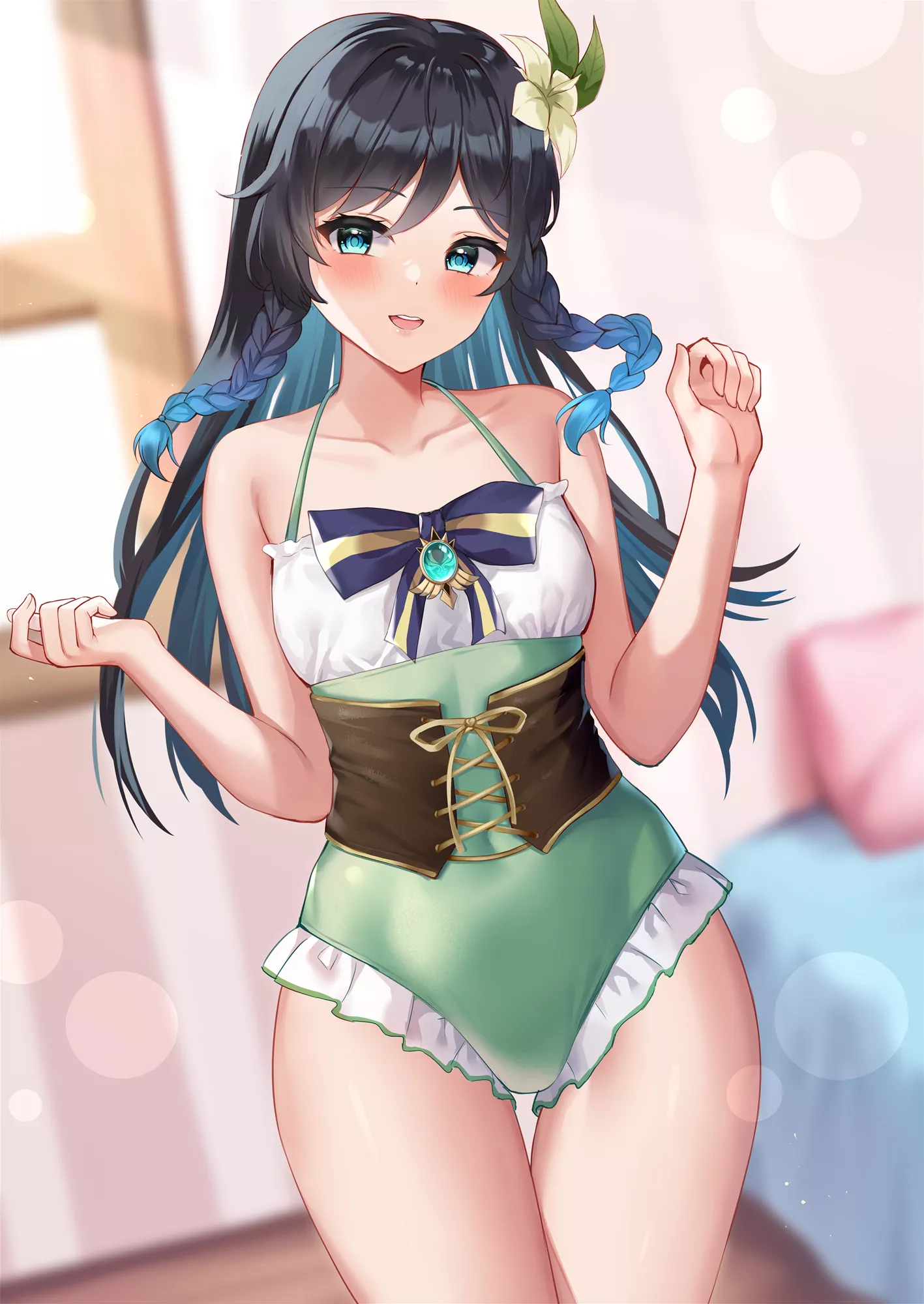 Venti One-Piece Cuteness (Eric) [Genshin Impact]