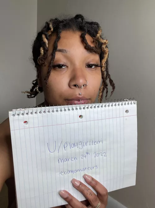 Verification | don’t know if I’m doing this right |