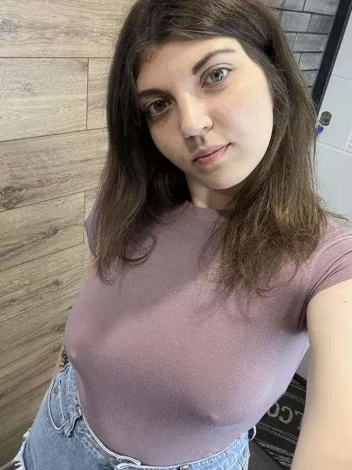 Very interesting top on me🤔