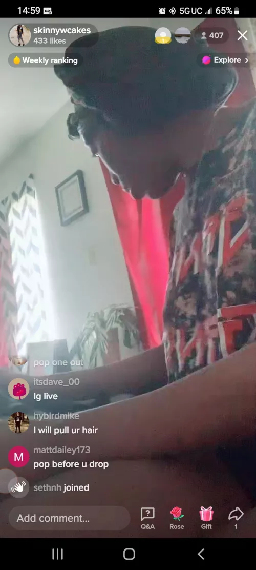 very likely https://vm.tiktok.com/TTPd4cWDDw/