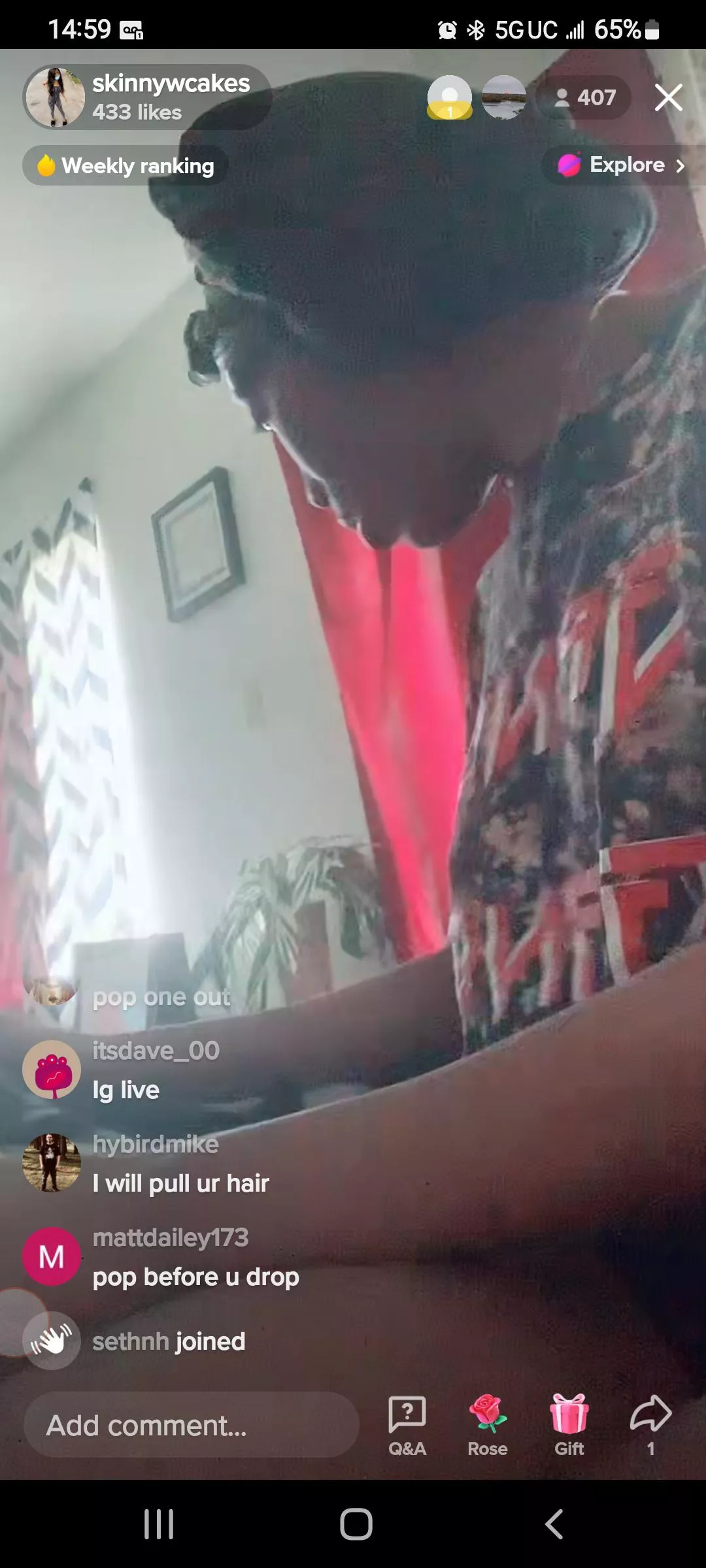 very likely https://vm.tiktok.com/TTPd4cWDDw/