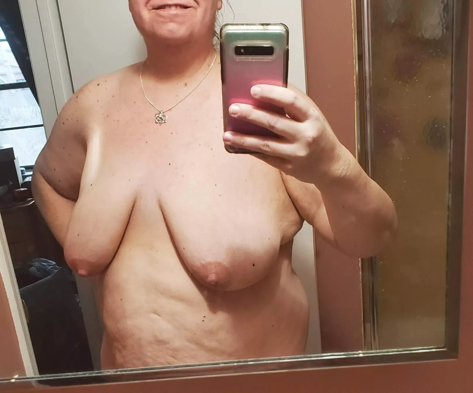 Very much BBW, but I don't know about Milf