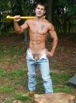 Vintage? I dunno, but he's HOT! Anyone know his name?