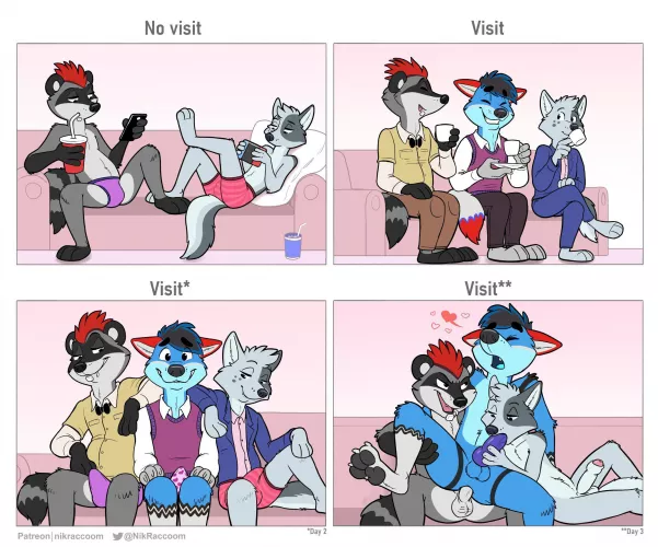 Visiting [Nikraccoom]