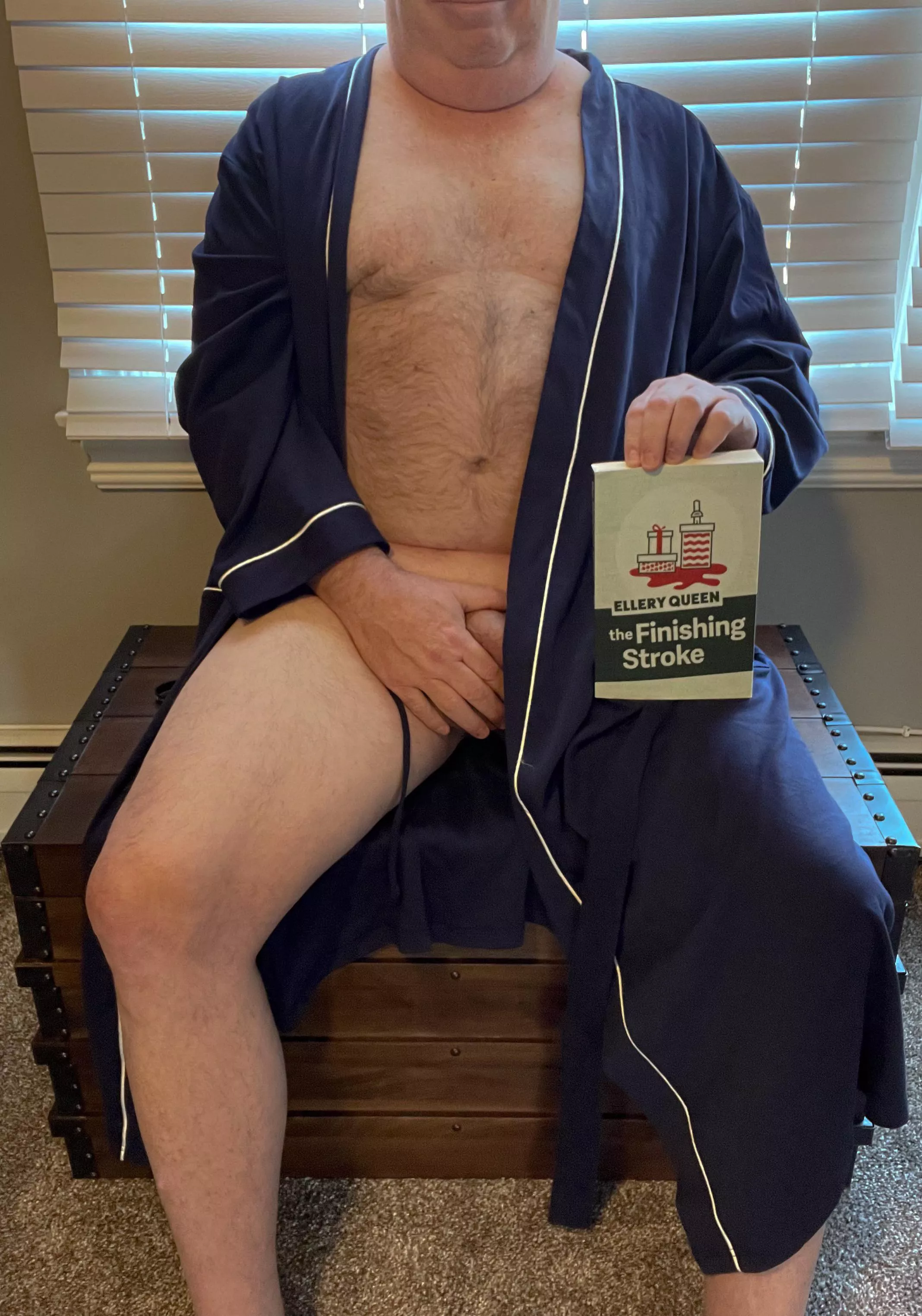 Wait, Finishing Stroke? But I’m Only Just About To Start …. The Book, Ya Pervs 📖🤓😁