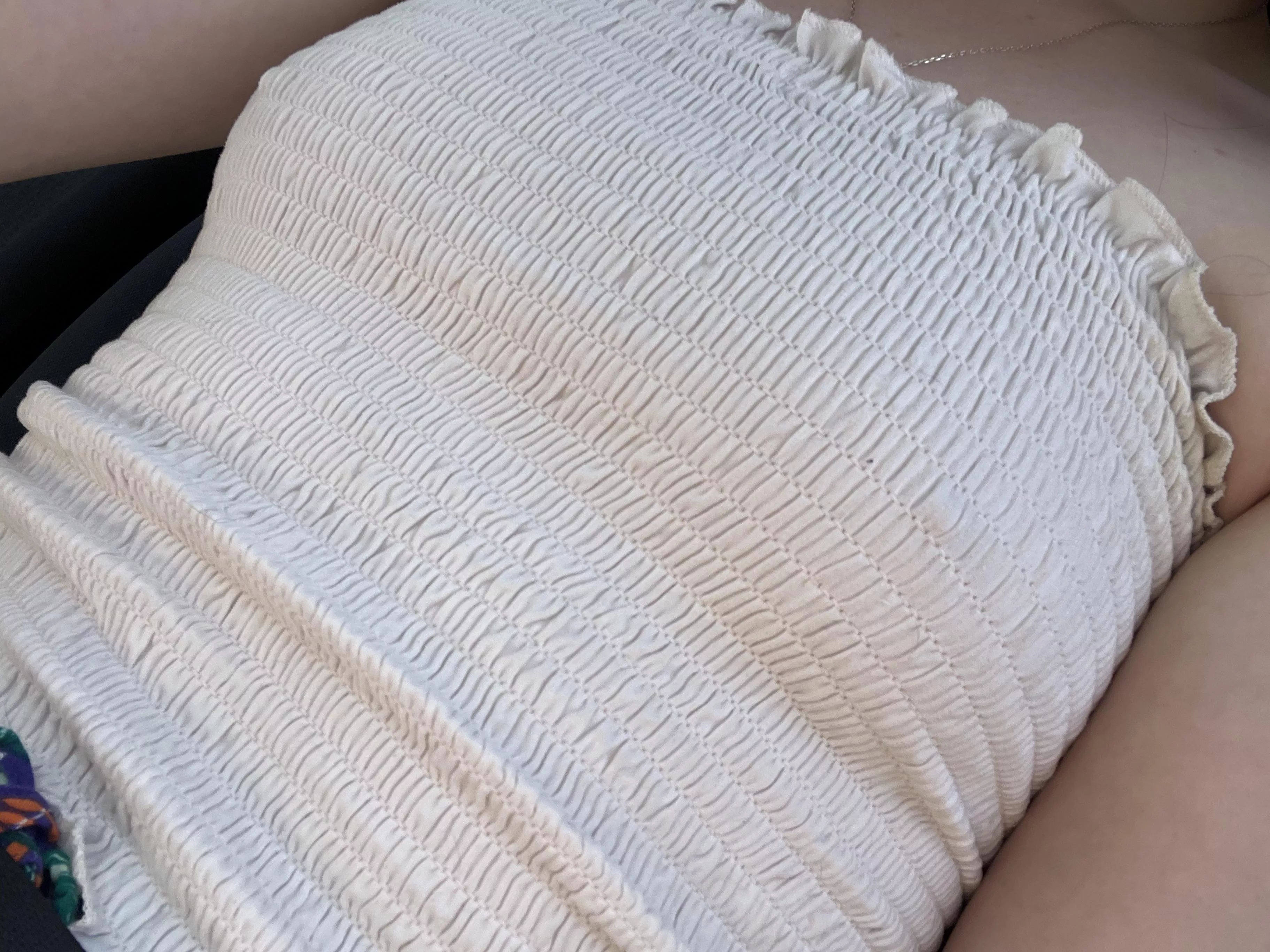 waiting for a tire repair