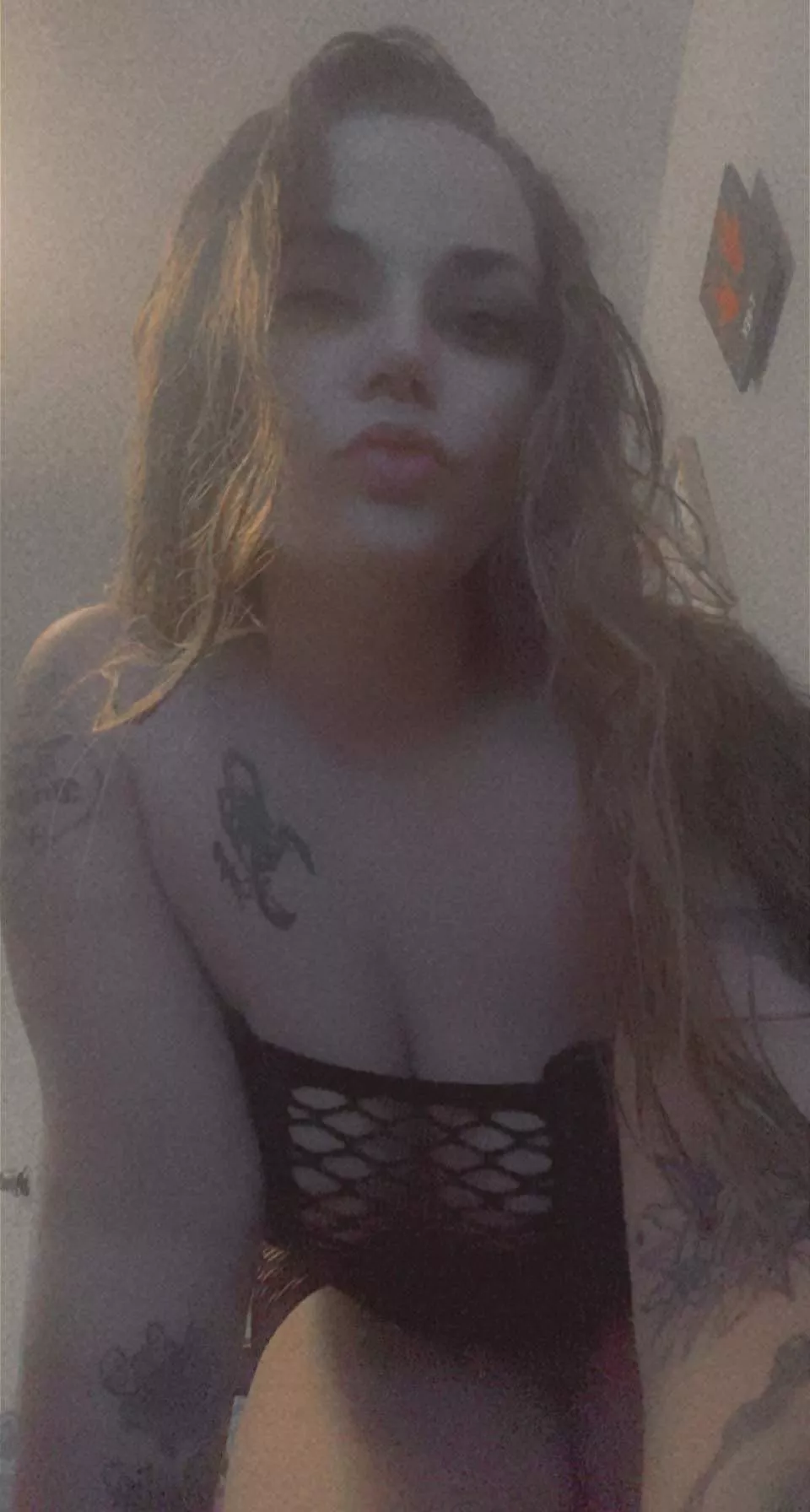 Waiting for you to DM me on OF!! 🥴🥴 link is in the comments