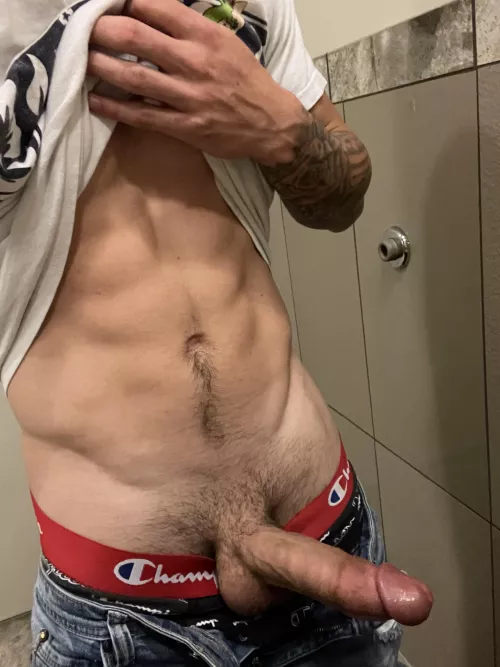 Waiting for you to get in here 😏