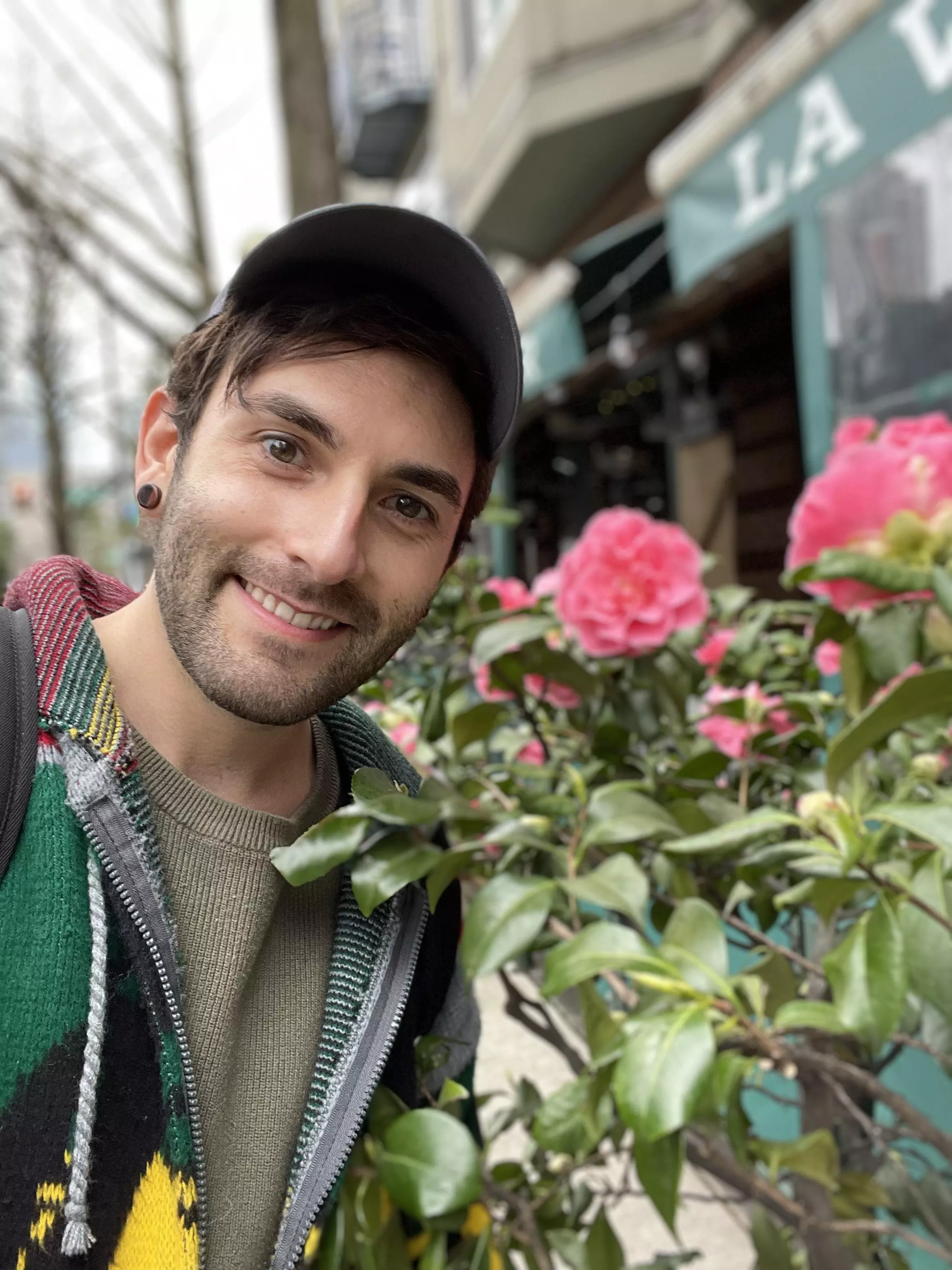 Wake up and smell the roses 🥀