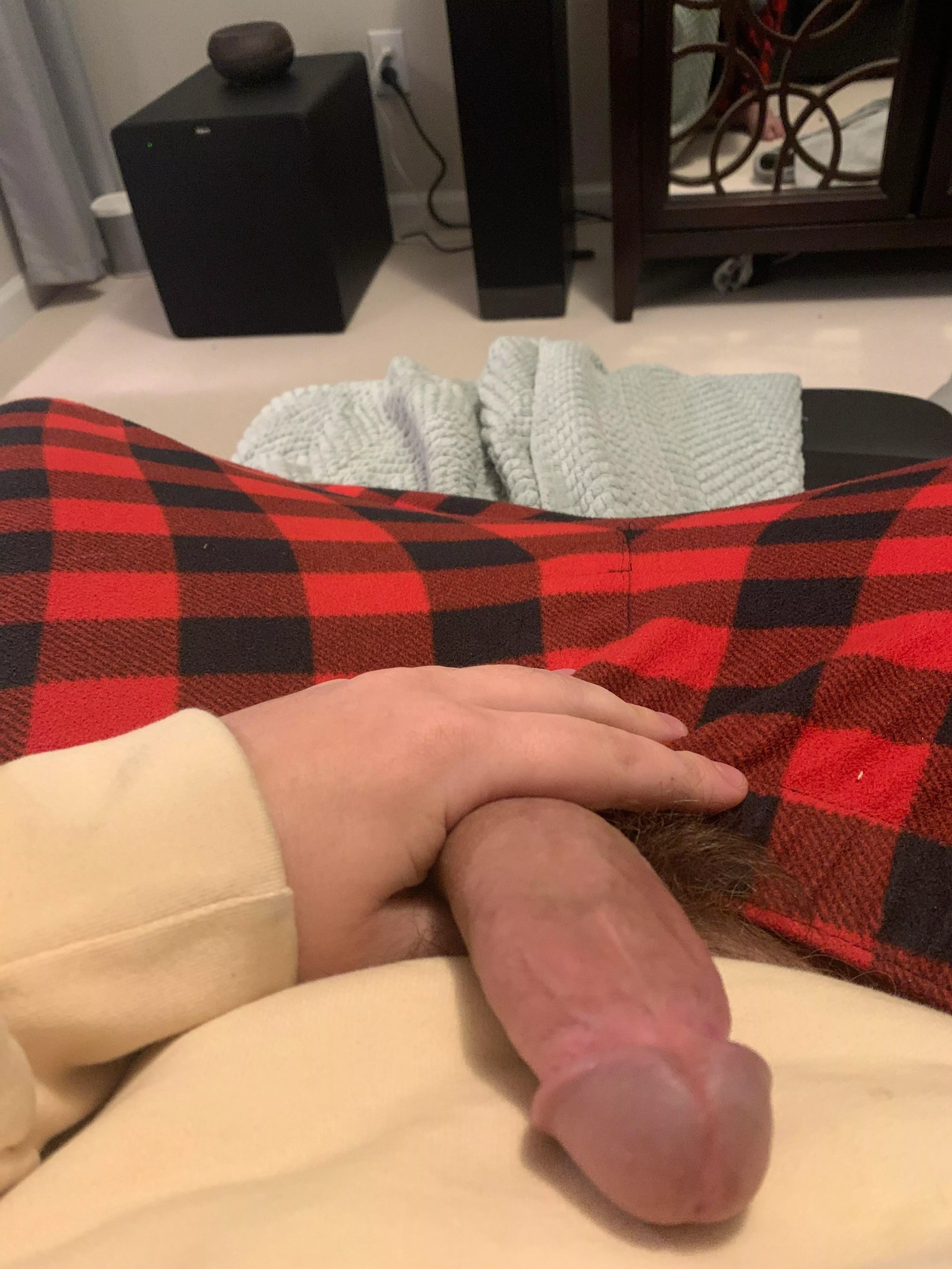 Wanna compare to my big cock?