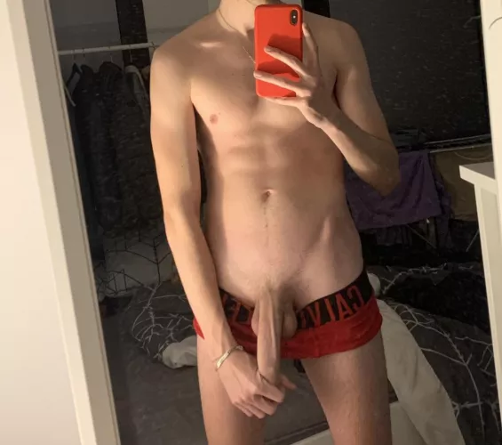 Wanna cum all over you