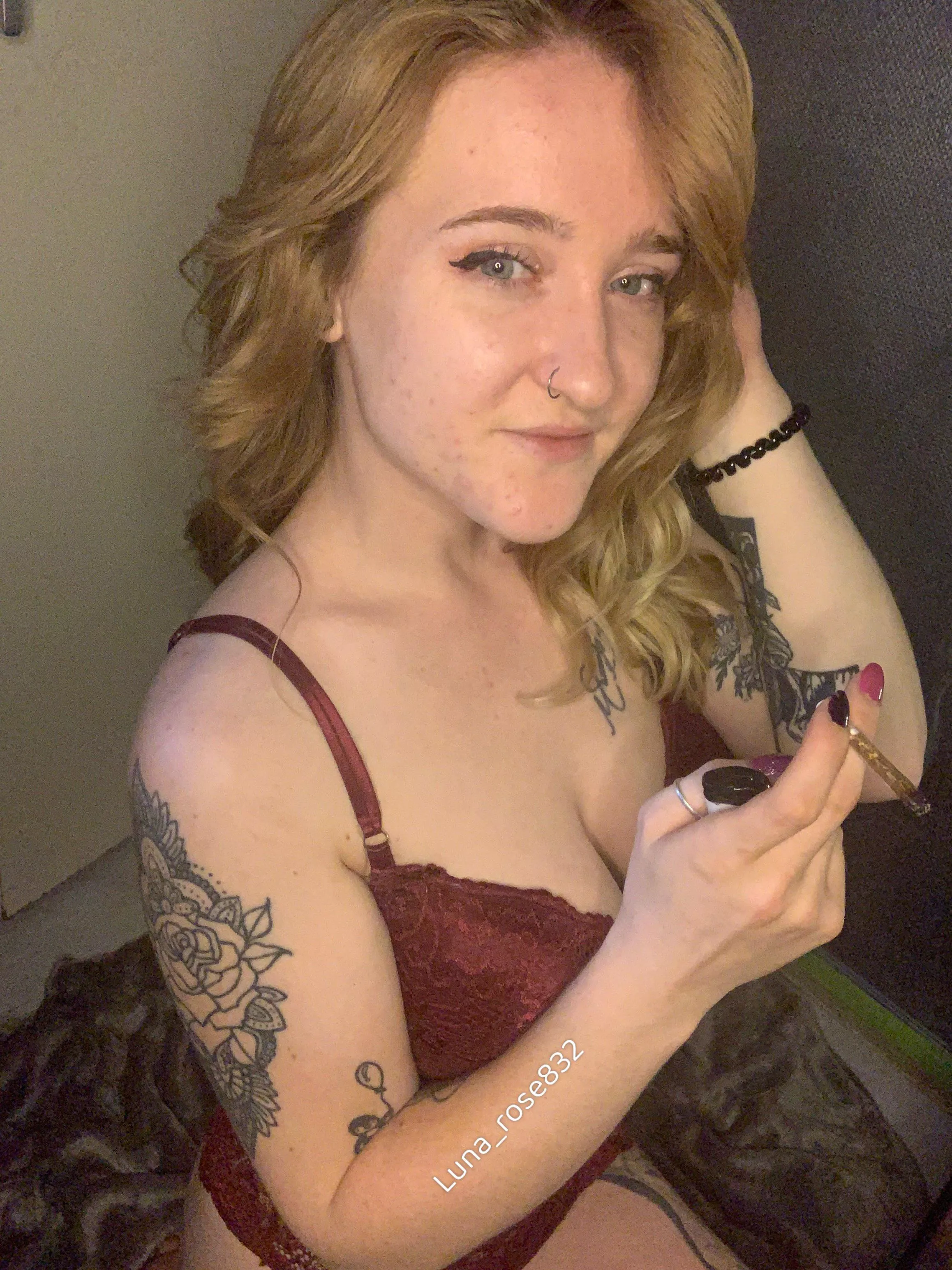 Wanna have a smoke with me? 😏