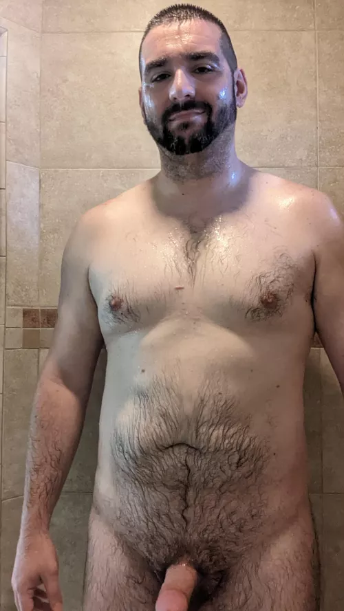 Wanna help dry me off?