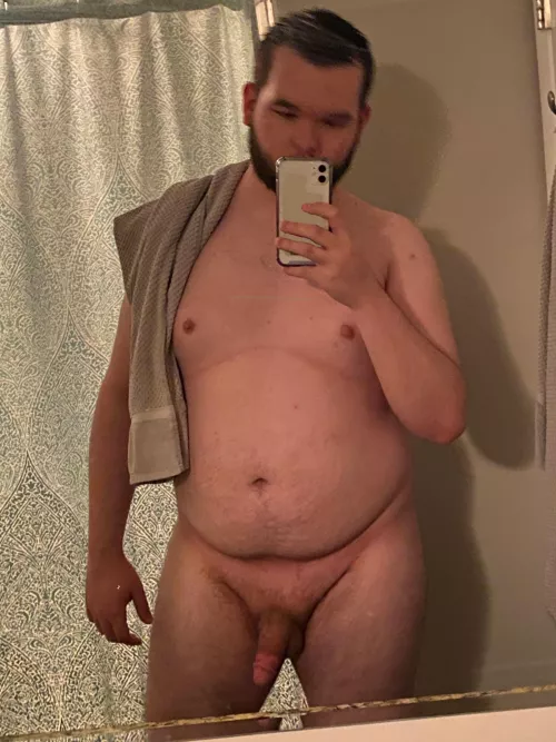 Wanna help me dry off? 💦💦