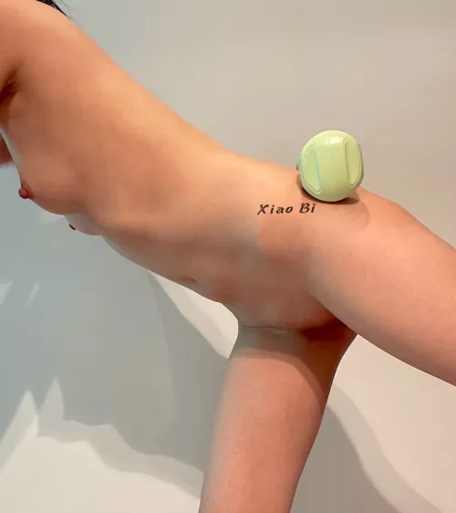 Wanna join me for naked gym time??