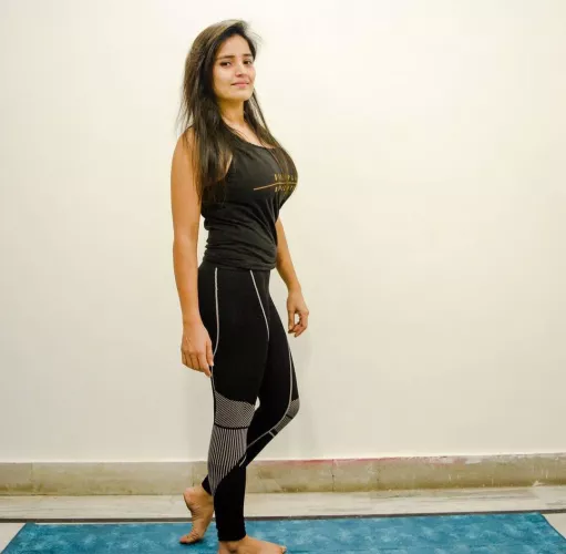 Wanna practice some yoga?